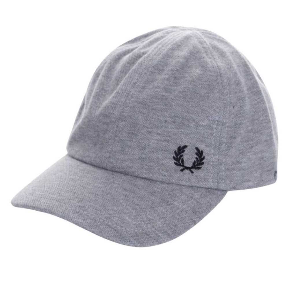 Fred Perry Unisex Adult Classic Pique Baseball Cap / Gray